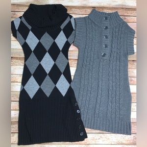 Sweater dress bundle